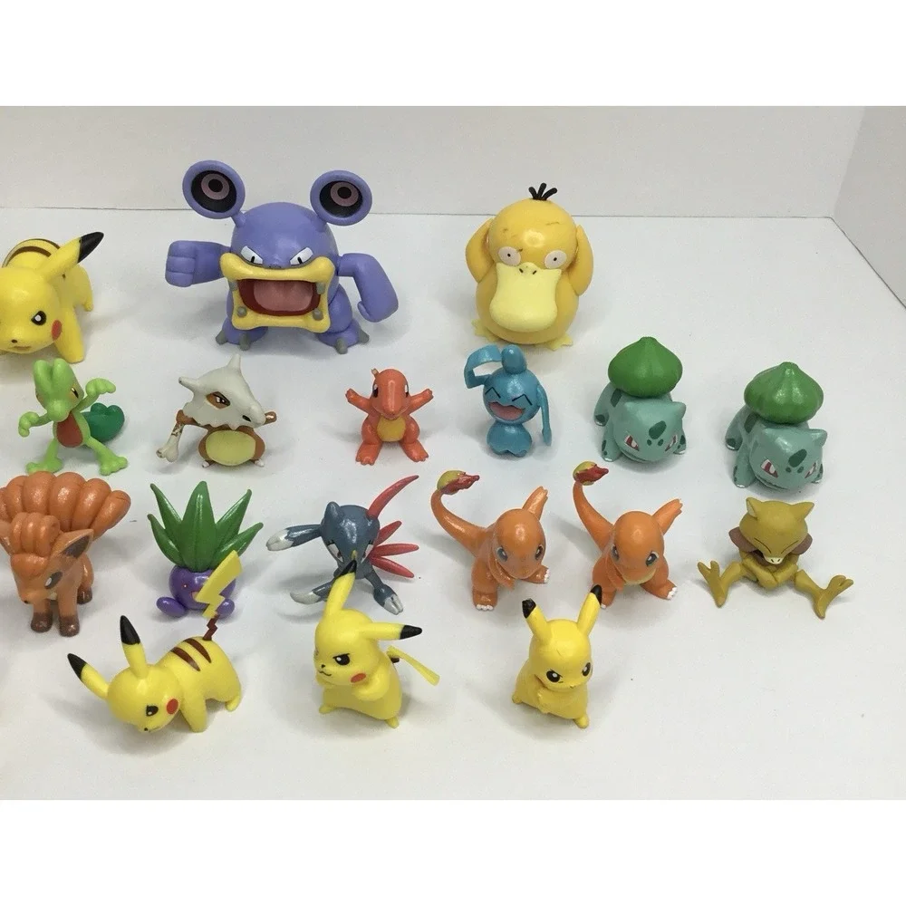Pokemon Mini Figures Lot of 30
